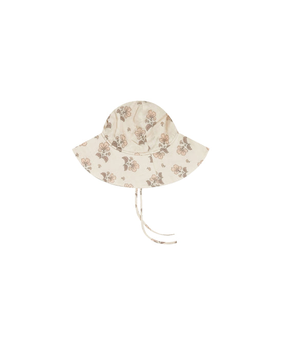 Rylee + Cru - Floppy Sun Hat - Vintage Floral