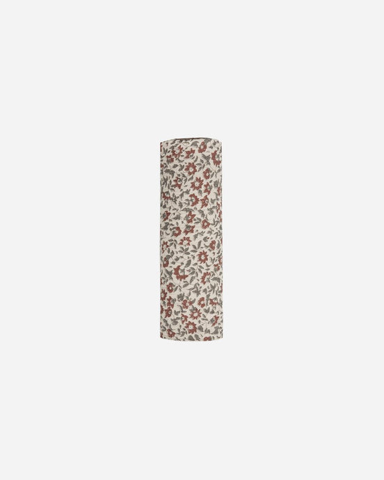 Rylee + Cru -Vintage Floral Swaddle - Stone