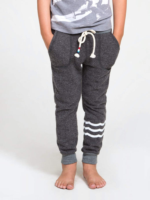 Waves Hacci Jogger - Vintage Black