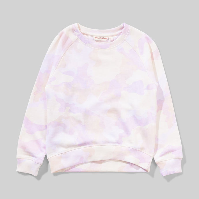 Munsterkids - Violet Crew - Crystal Camo