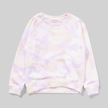 Load image into Gallery viewer, Munsterkids - Violet Crew - Crystal Camo