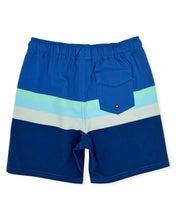 Load image into Gallery viewer, Feather 4 Arrow - Voyager Baby Boardshort/Navy