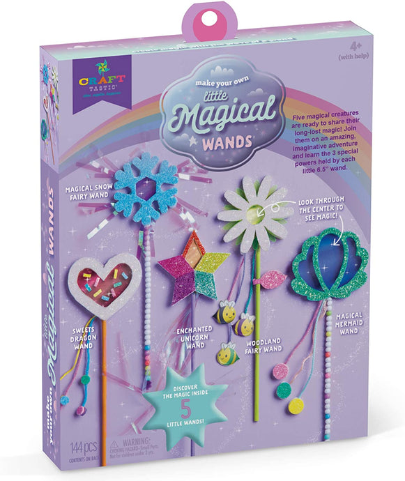 Craft-tastic Make Your Own Little Magical Wands