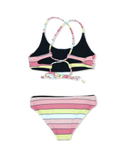 Load image into Gallery viewer, Feather 4 Arrow - Waverly Bikini/ Sunset Stripe