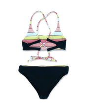 Load image into Gallery viewer, Feather 4 Arrow - Waverly Bikini/ Sunset Stripe