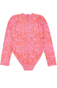 Feather 4 Arrow - Wave Chaser Surf Suit - Coral Crush