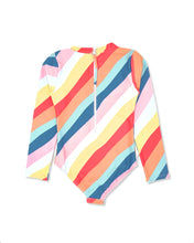 Load image into Gallery viewer, Feather 4 Arrow - Wave Chaser Baby Surf Suit - East Cape Stripe