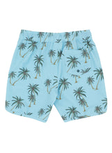 Load image into Gallery viewer, Feather 4 Arrow - Wavy Palm Boardshort - Crystal Blue