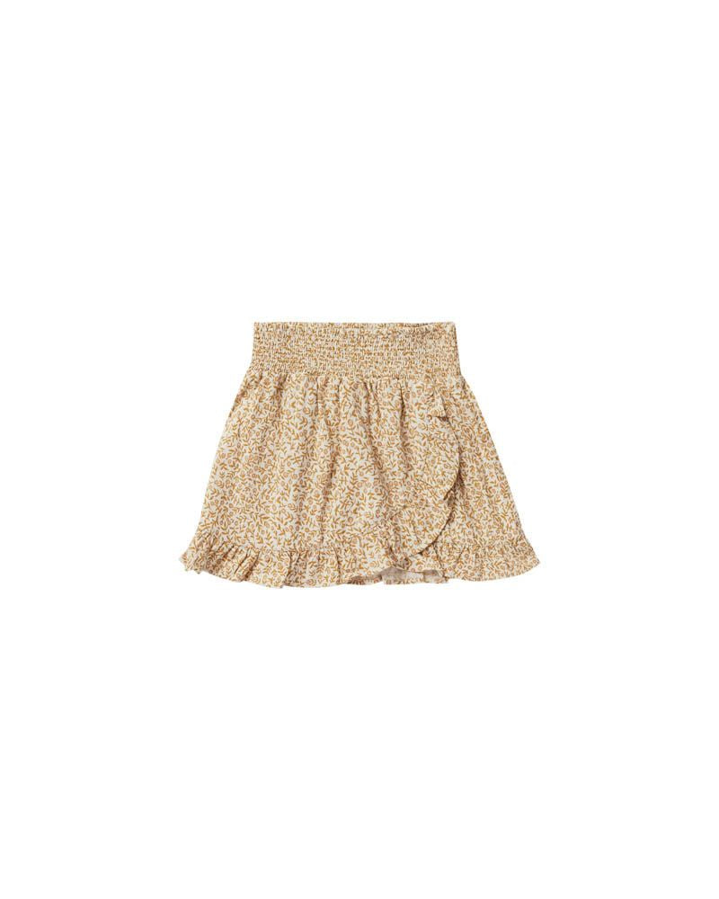 Rylee + Cru - Marigold Ruffle Wrap Skirt - Marigold