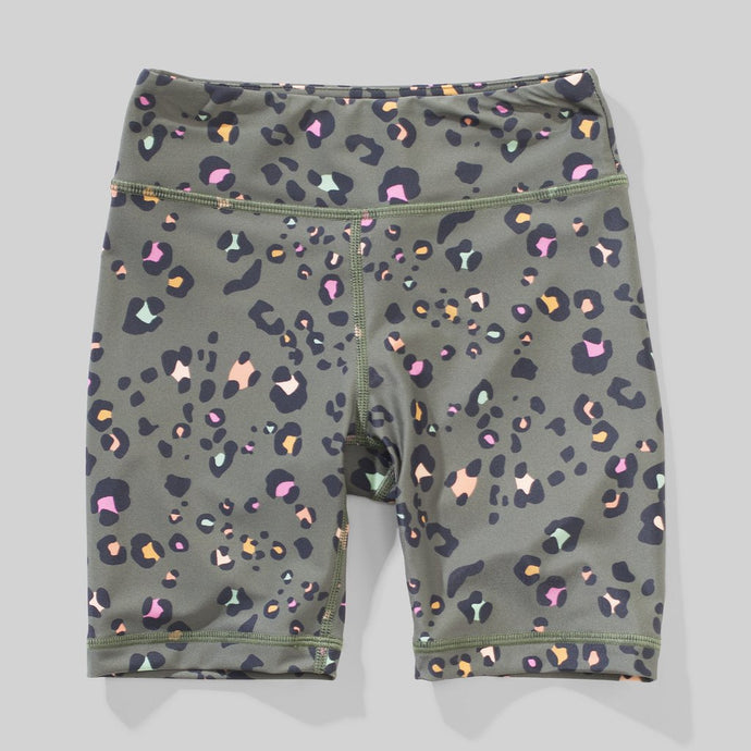 Munsterkids - Wilde Bike Short - Leopard Potion