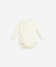 Load image into Gallery viewer, Play Up - Organic Cotton Long Sleeve Bodysuit - Windflower