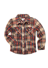 Load image into Gallery viewer, Appaman - Snow Fleece Shirt - Windham Plaid