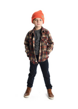 Load image into Gallery viewer, Appaman - Snow Fleece Shirt - Windham Plaid