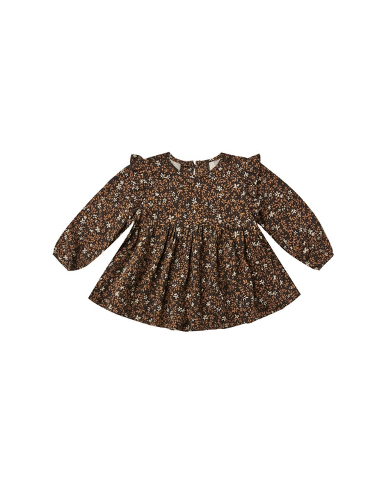 Rylee + Cru - Winter Bloom Piper Blouse - Vintage Black