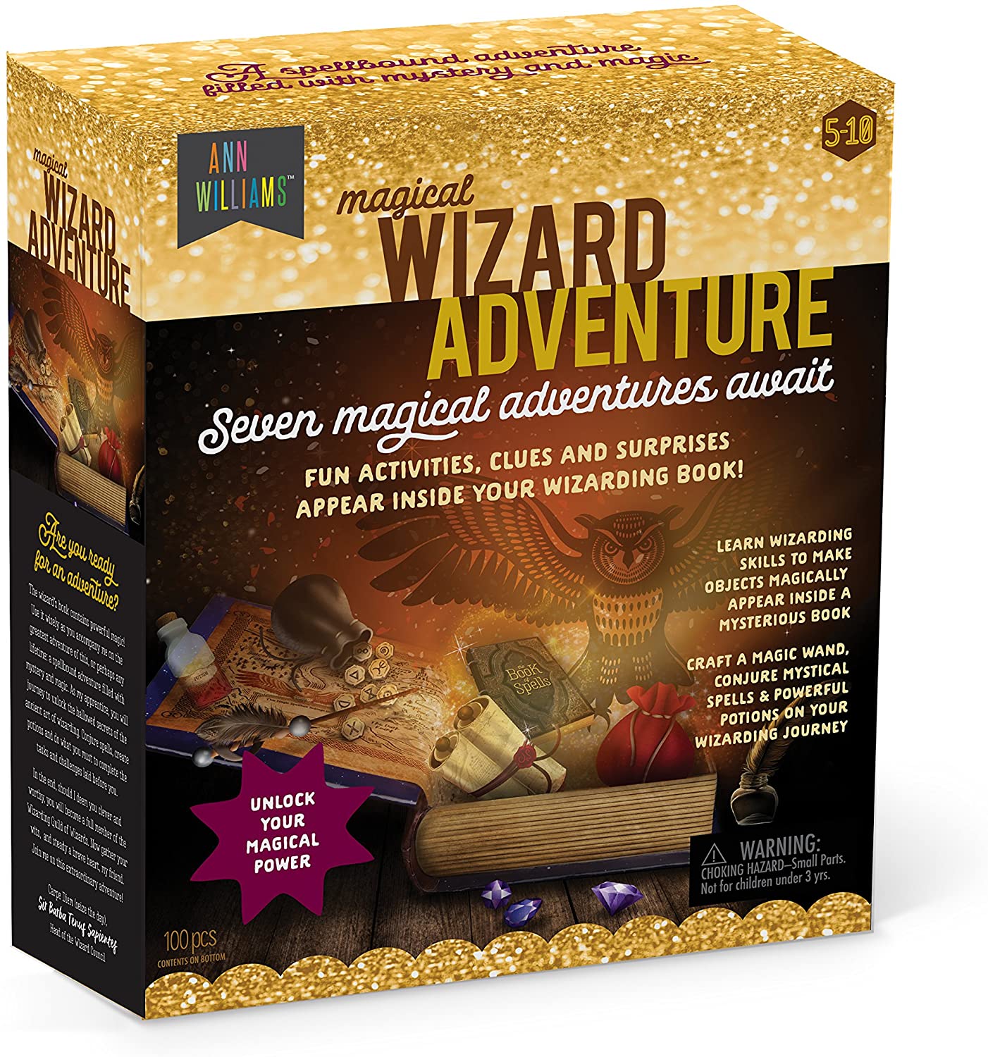 Ann Williams - Craft-tastic Magical Wizard Adventure