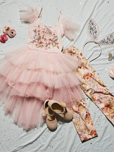 Tutu Du Monde - Woodland Dancer Tutu Dress Fleur Harris - Porcelain Pink