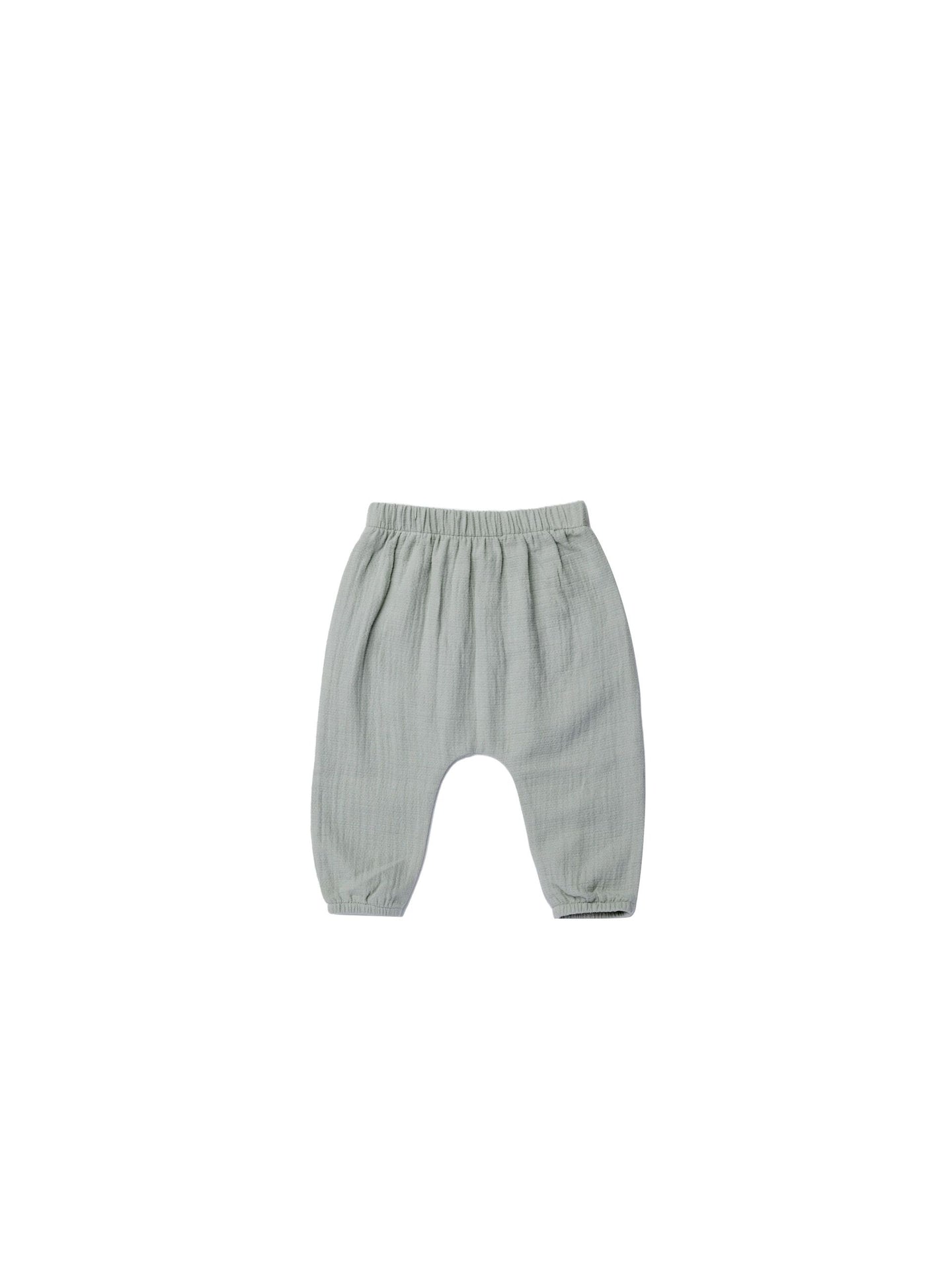 Quincy Mae - Woven Pant - Sky