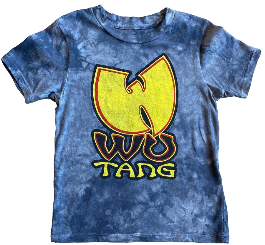 Rowdy Sprout - Wu Tang Clan Tie Dye Short Sleeve Tee