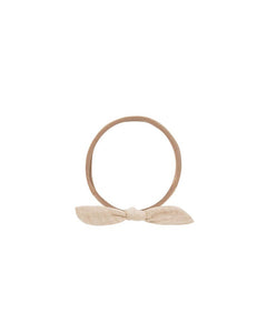 Rylee + Cru - Little Knot Headband - Shell