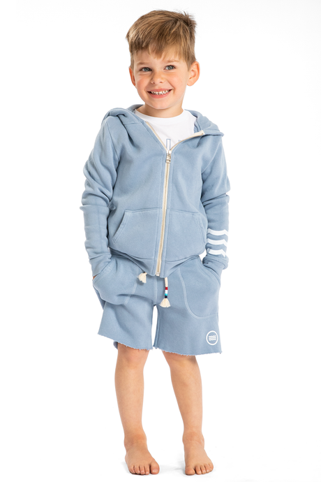 Sol Angeles - Waves Zip Hoodie - Vapor