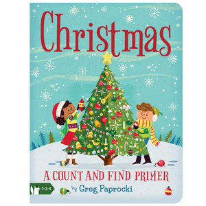 Christmas - A Count And Find Primer Board Book