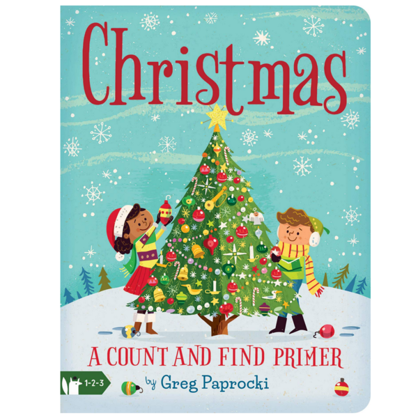 Christmas - A Count And Find Primer Board Book