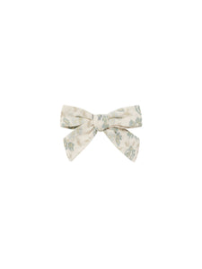 Rylee + Cru - Girl Bow -  Blue Floral