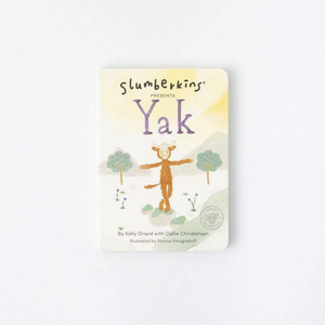 Slumberkins - Yak Snuggler - Self Acceptance Collection