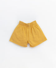 Load image into Gallery viewer, Play Up - Organic Cotton Linen Blend Shorts - Adobe