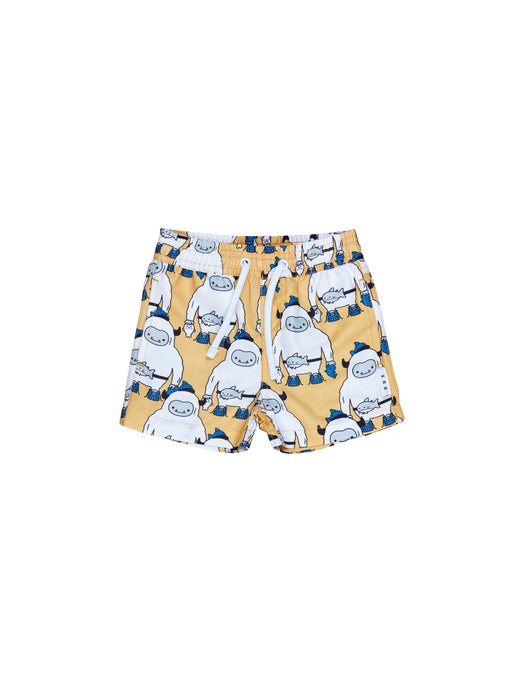 Huxbaby - Yeti Swim Short - Mustard