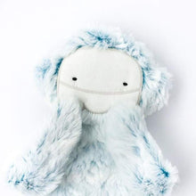 Load image into Gallery viewer, Slumberkins - Ice Blue Yeti Snuggler - Limited Edition