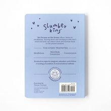 Load image into Gallery viewer, Slumberkins - Ice Blue Yeti Snuggler - Limited Edition