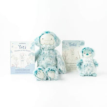 Load image into Gallery viewer, Slumberkins - Mindfulness Kin Gift Set - Ice Blue Yeti &amp; Mini Penguin