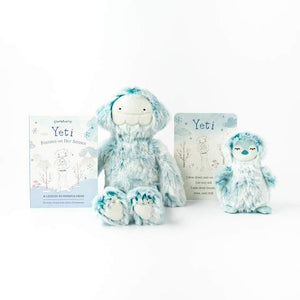Slumberkins - Mindfulness Kin Gift Set - Ice Blue Yeti & Mini Penguin