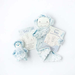 Slumberkins - Mindfulness Kin Gift Set - Ice Blue Yeti & Mini Penguin