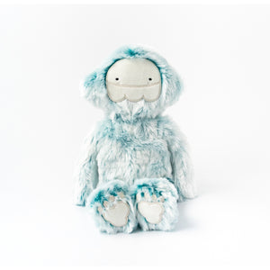 Slumberkins - Limited Edition - Ice Blue Yeti Kin Mindfulness Collection