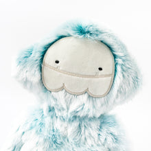 Load image into Gallery viewer, Slumberkins - Limited Edition - Ice Blue Yeti Kin Mindfulness Collection
