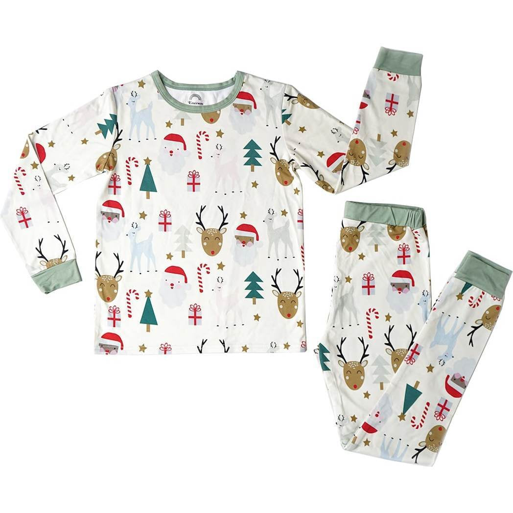 FINAL SALE* Santa and Friends Womens Bamboo Pajama Bottoms – Emerson and  Friends