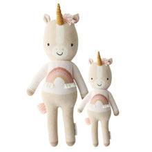 Load image into Gallery viewer, Cuddle + Kind - Zara the Unicorn - Regular 20&quot;