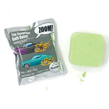 Load image into Gallery viewer, Zoom Zoom Car Surprise Bath Bomb